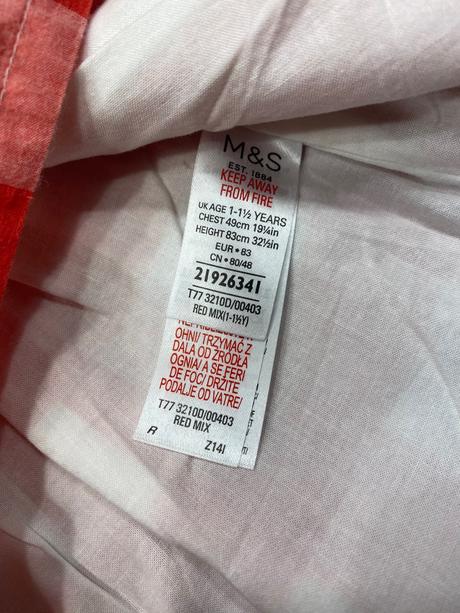 Kockované šaty, marks & spencer,86