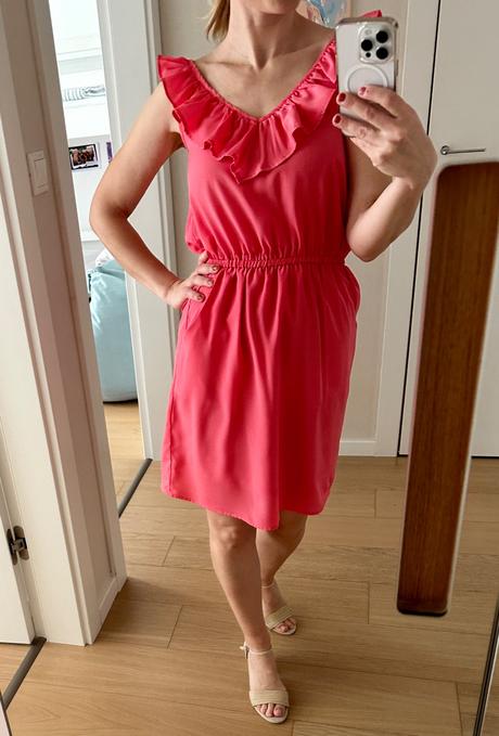 Letné šaty, orsay,xs