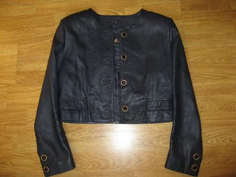 Kožená bunda clan veľ. 34-38, 34