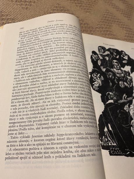 Krásna stará kniha doktor jesenius ľudo zúbek, 