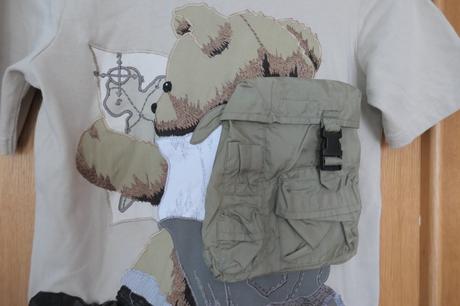 Together original jedinecne 3d s medvedom, m