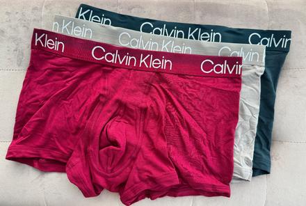 Calvin klein pánske boxerky (3 ks) - nové, calvin klein,l / m / xl
