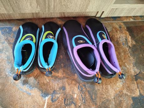 Topánky do vody, 26