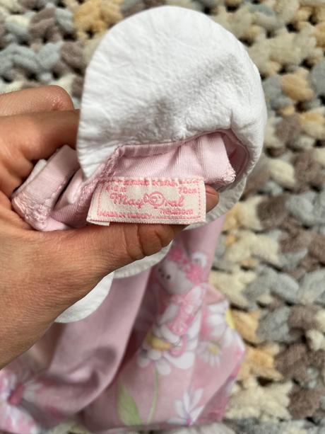 Ruzové šatičky s golierikom, mayoral,68