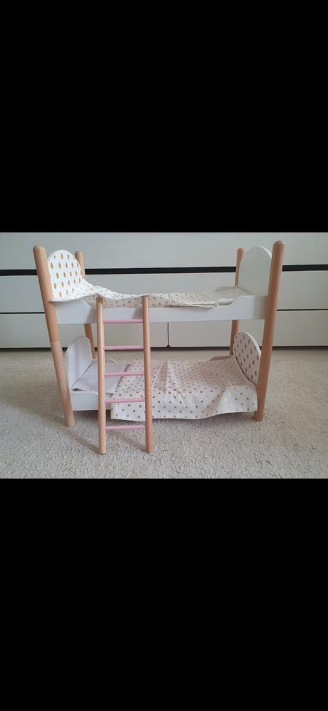 Poschodová posteľ pre baby born, 