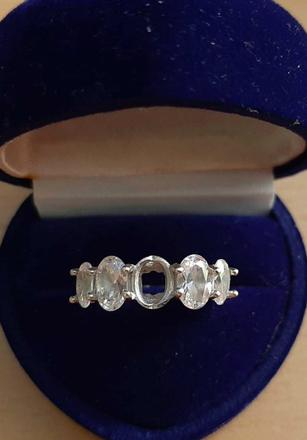 Strieborný prsten 925,