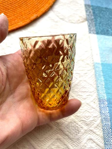 Starožitné poháre 4 ks, 