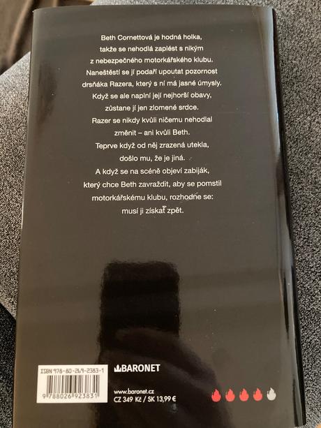 Jamie begley- razerova jízda, 