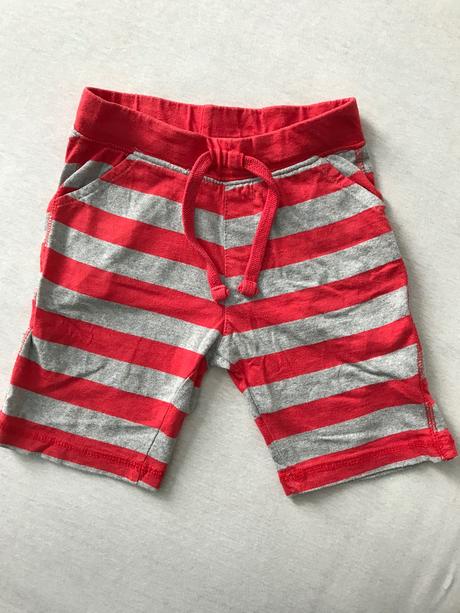 Pásikové šortky, pepco,98