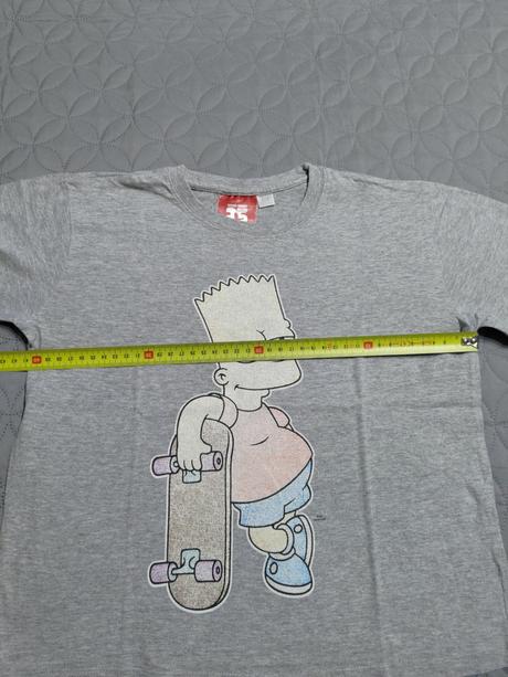 Bart simpson tricko, 128