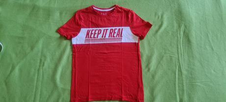 Červené tričko, f&f,146