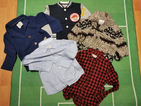 Mix oblečenia zn.zara, 104–116