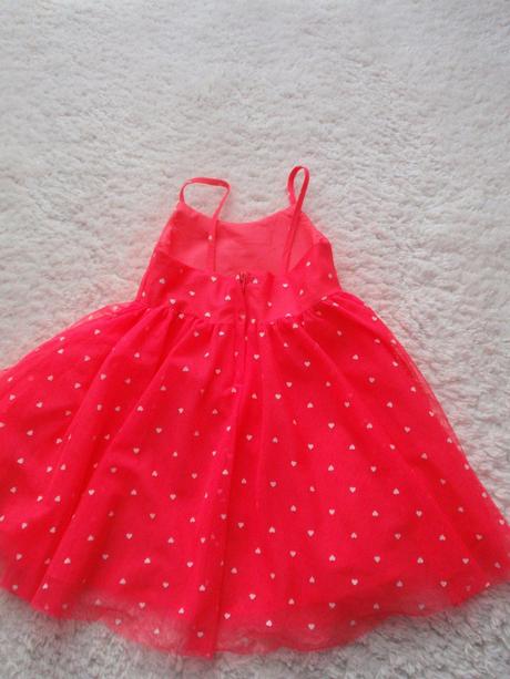 Letne šatky, h&m,98