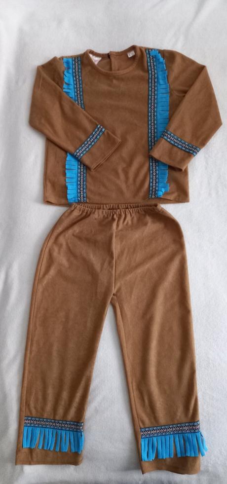 Kostým indián,