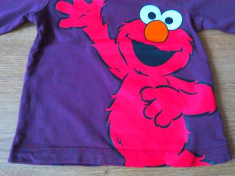 Tricko s elmom, h&m,68