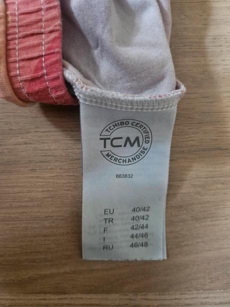 Pyžamo bez rukávov, tchibo,l