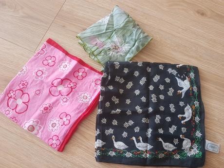 Malá šatka+ vreckovka, 