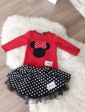 Tričko + sukňa, 86