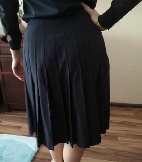 Skladaná sukňa bogner, m