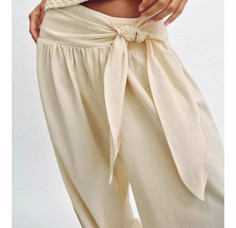 Zara velk l suprove bavlneno lanove haremky, zara,l
