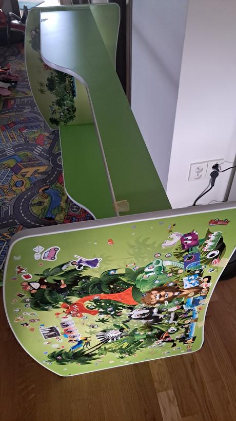 Detská postel 180x78 cm, šírka (cm): 75,dĺžka (cm): 180