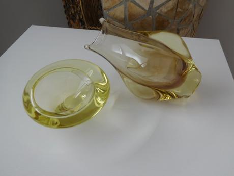 Hútne sklo -designer miroslav klinger,