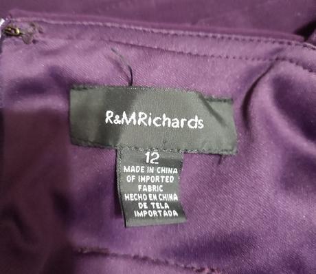 Spoločenské šaty, xxxl