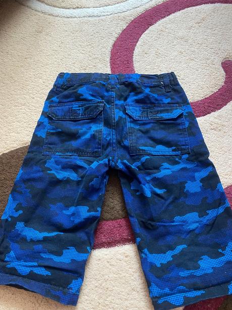 Rifľové kraťasy, 134