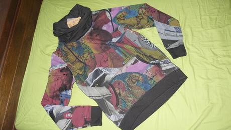 Nova mikina desigual, desigual,m