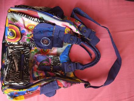 Kabelka desigual, desigual