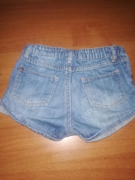 Kraťasky, h&m,86