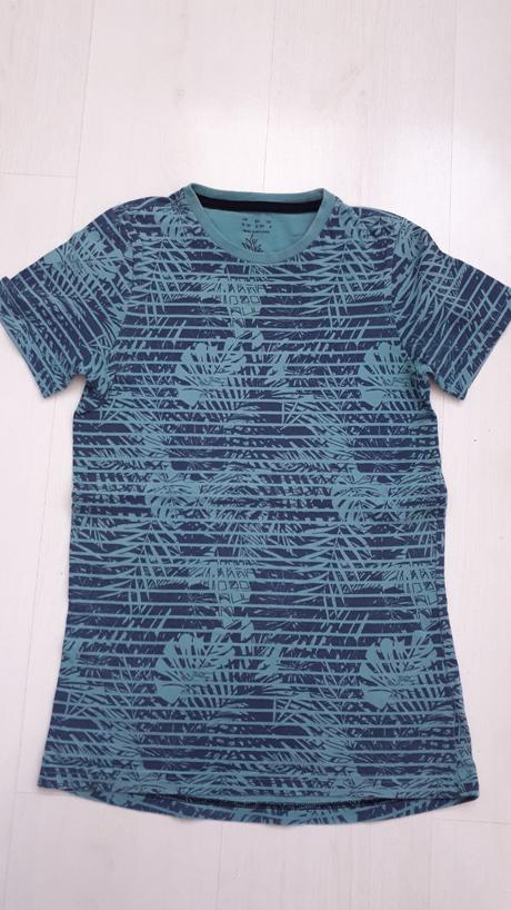 Bavlnené tričko 8-10 rokov, f&f,134