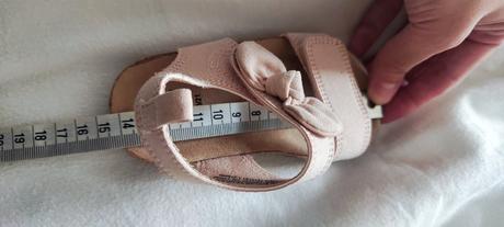 Sandálky hm nové, 20/21, h&m,21