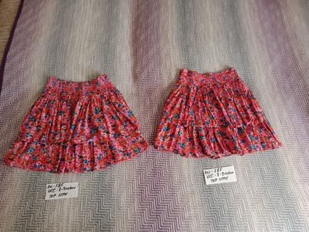 Dievčenské sukne zn.f&f veľ.8-9rokov, 128