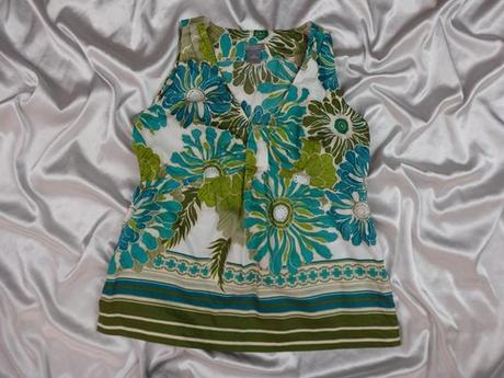 Luxusný letný top, 36