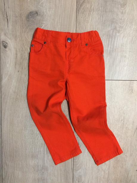 Nohavice chlapčenské h&m č.92, 1,5-2y, h&m,92