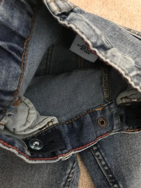 Elasticke top stav, h&m,74