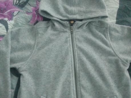 Sivá mikinka - v. 128, c&a,128