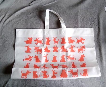 Veľká eko taška shopper 50x40cm kabelka ako nová, 