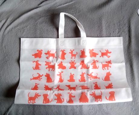 Veľká eko taška shopper 50x40cm kabelka ako nová, 