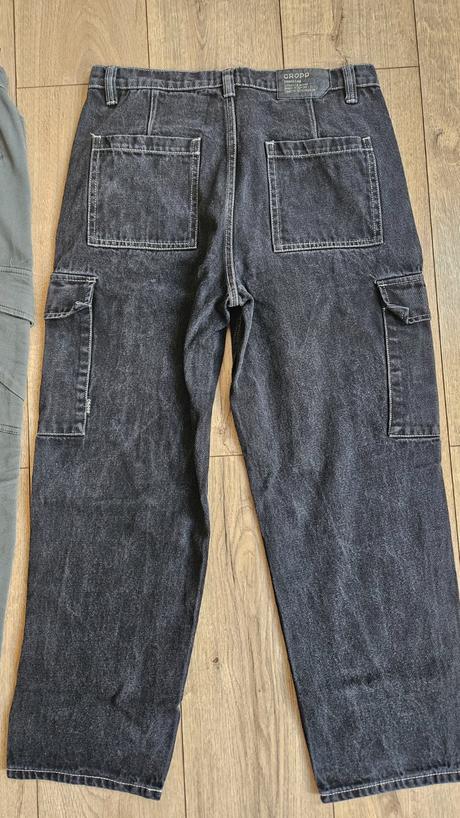 Rifle baggy +cargo nohavice, s