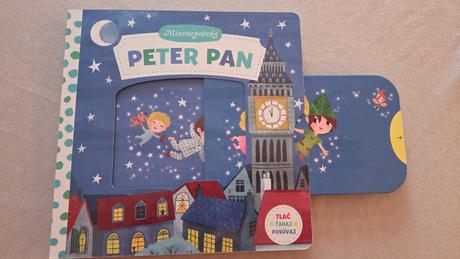 Minirozpravky -peter pan, 