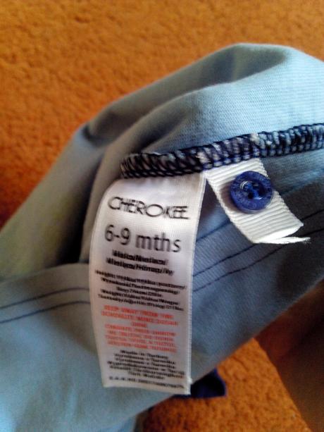 8ks detské tričká, cherokee,86