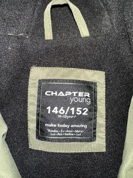 Prechodná vetrovka 146/152, chapter young,146