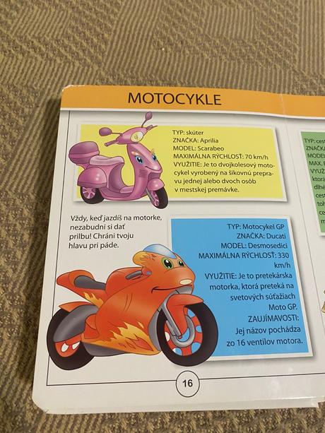 Moja prvá kniha o dopravných prostriedkoch,