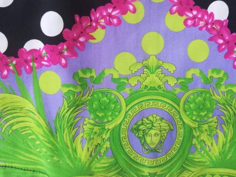 Plážová suknička versace, versace,m