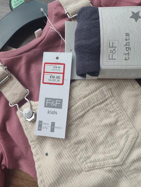 Súprava f&f, f&f,104