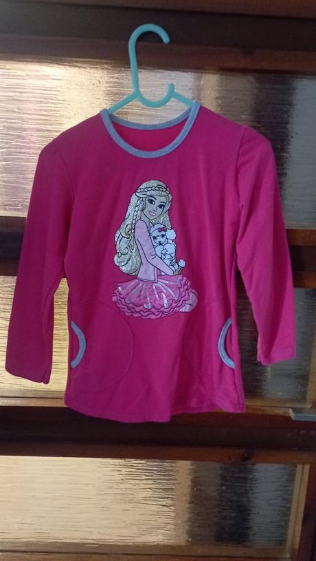 Tričko s vreckami, 110