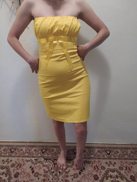 Samodržiace letné šaty - top stav, s