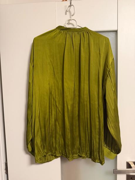 Limetková bluzka zara, zara,l